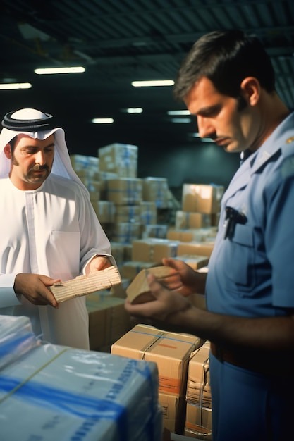 Customs Clearance Process