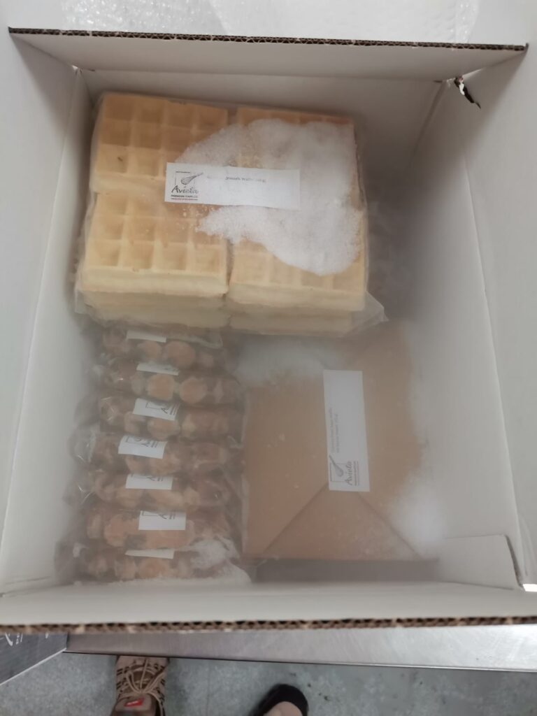Customs Clearance Of Waffles And Cakes At Dubai