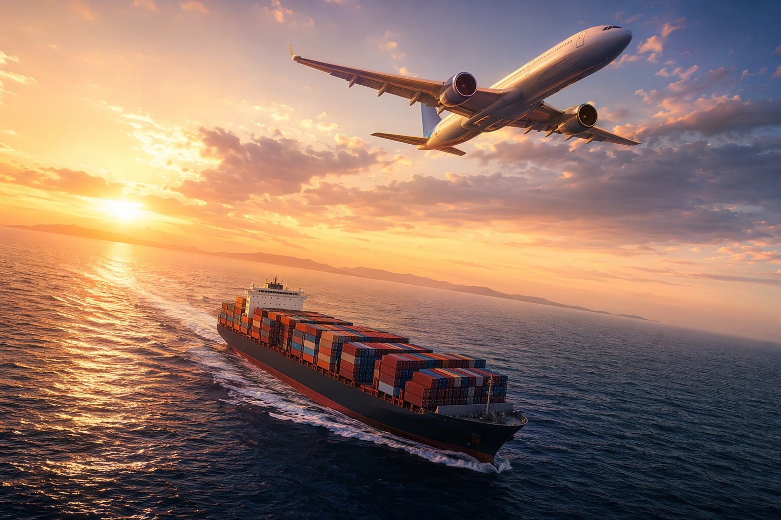 Air And Ocean Freight Cost Comparison